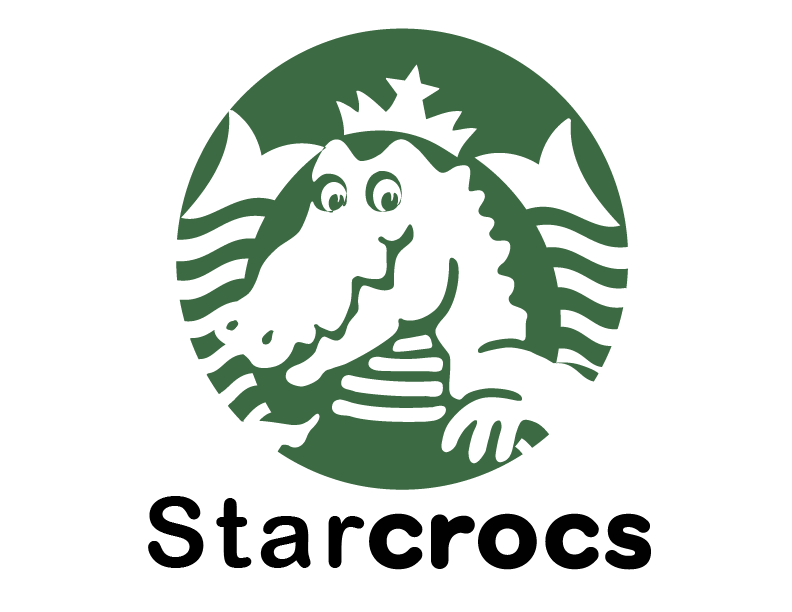 Logo starcrocs all