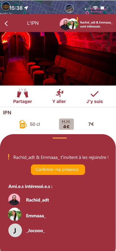 Notif interessée