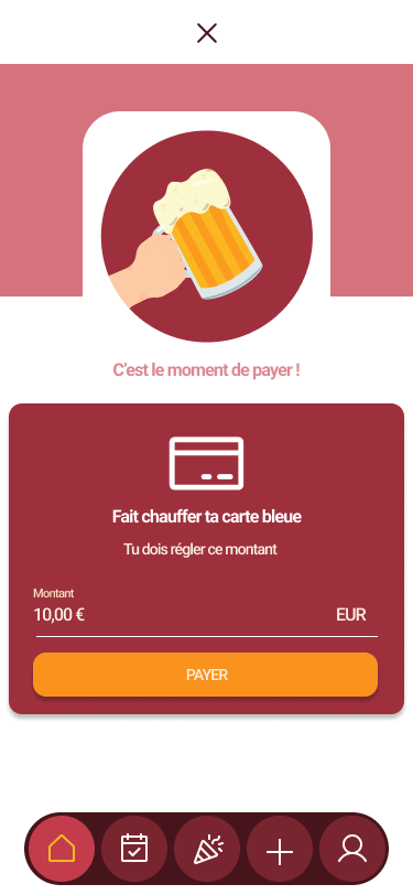 Paiement intégrer