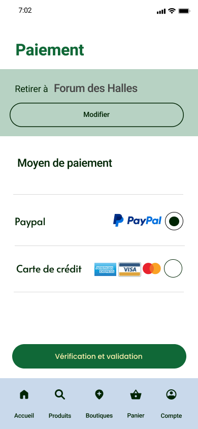 Paiement